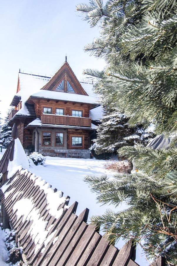 Willa Staszelowka Zakopane Exterior foto