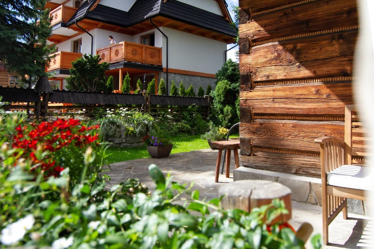 Willa Staszelowka Zakopane Exterior foto