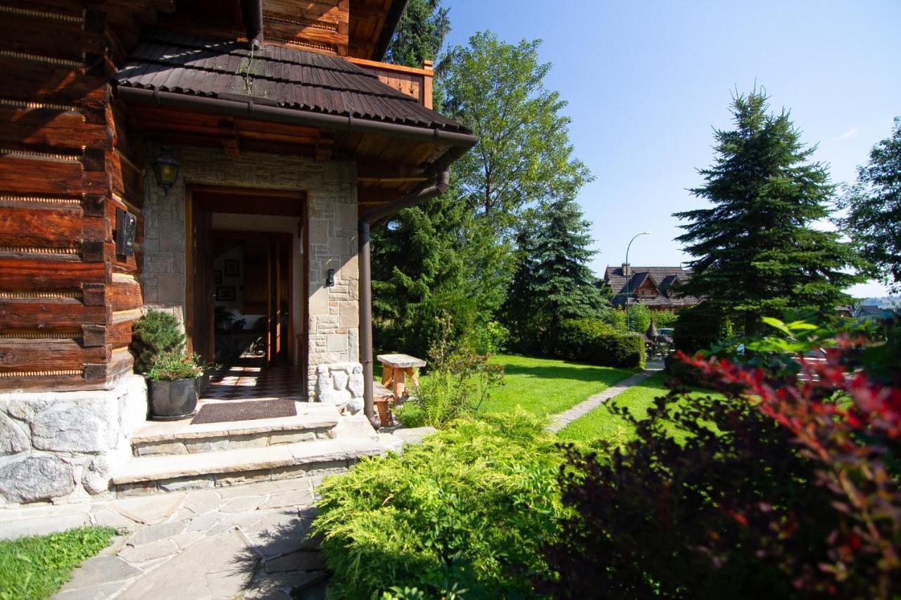 Willa Staszelowka Zakopane Exterior foto