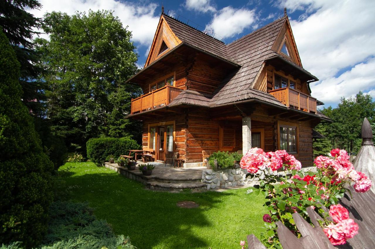 Willa Staszelowka Zakopane Exterior foto