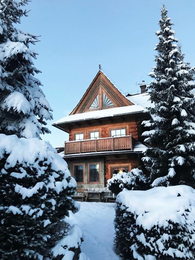 Willa Staszelowka Zakopane Exterior foto